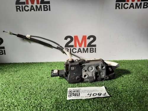 Serratura Porta ANT SX 9800624480 Citroen C3 II 2010