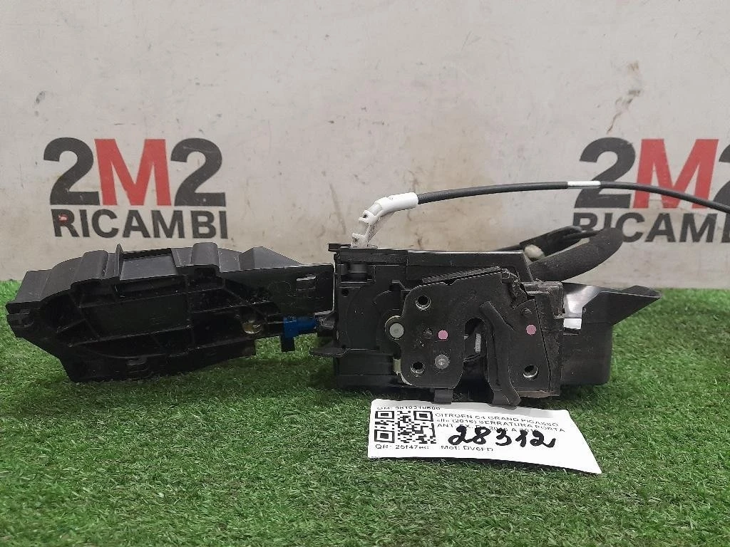 Serratura Porta ANT SX 9810310580 Citroen C4 Grand Picasso II 2016