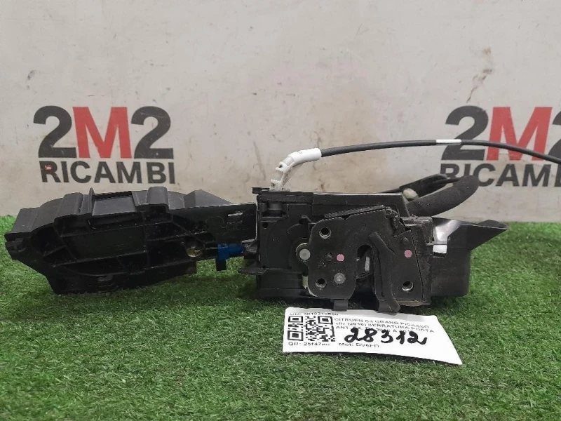 Serratura Porta ANT SX 9810310580 Citroen C4 Grand Picasso II 2016
