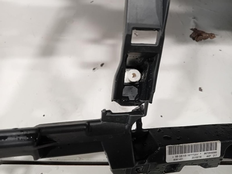 Cruscotto 16100355ZD Peugeot 2008 I 2016