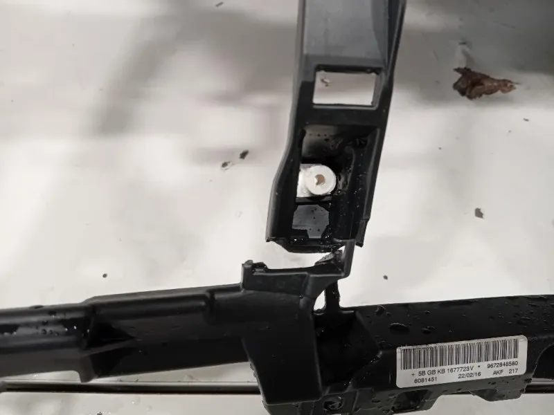 Cruscotto 16100355ZD Peugeot 2008 I 2016