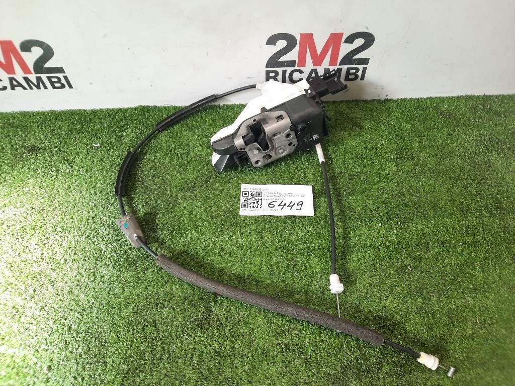 Serratura Porta ANT SX 7180X0599J6 Citroen DS3 2010