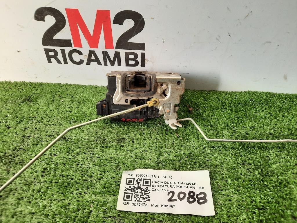 Portello POST MR125931 Mitsubishi L200 II 1997