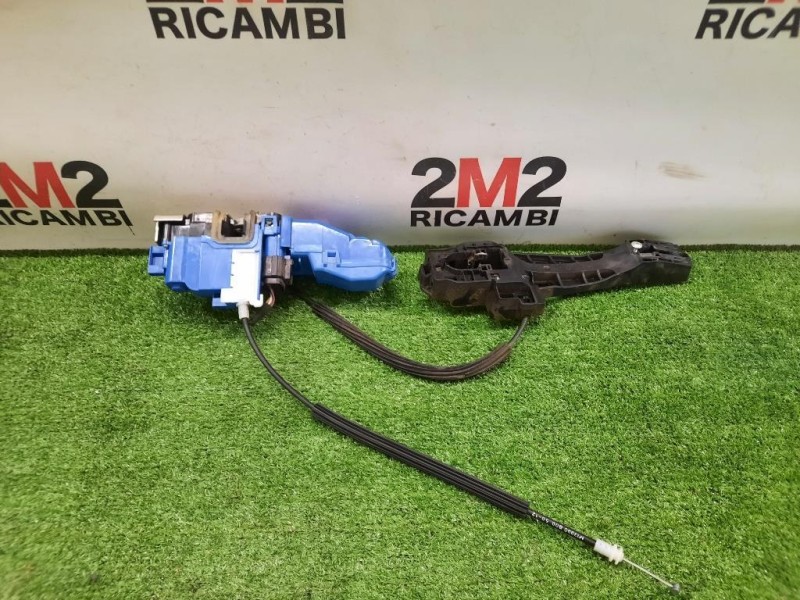 Serratura Porta ANT SX 51884140 Fiat 500L 2013