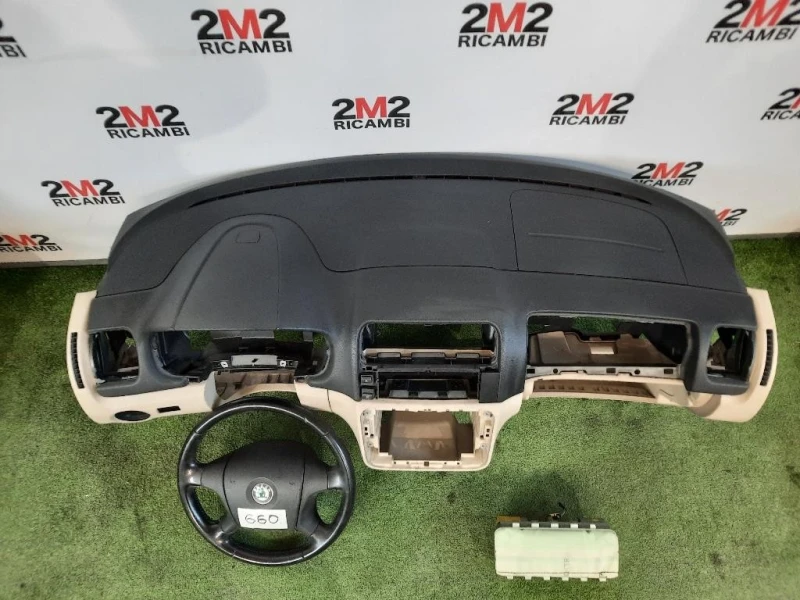 Cruscotto 5J1857007BA47H Skoda Roomster 5J7 2006