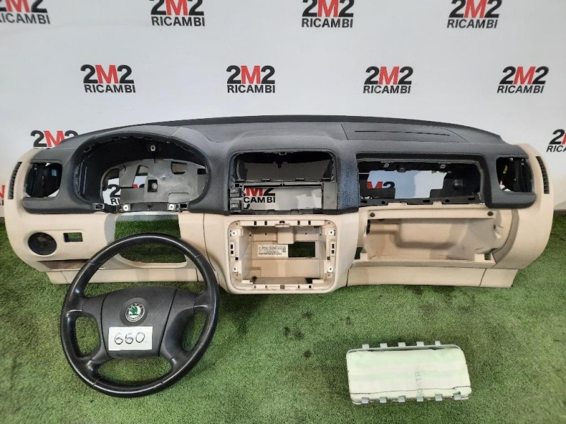 Cruscotto 5J1857007BA47H Skoda Roomster 5J7 2006