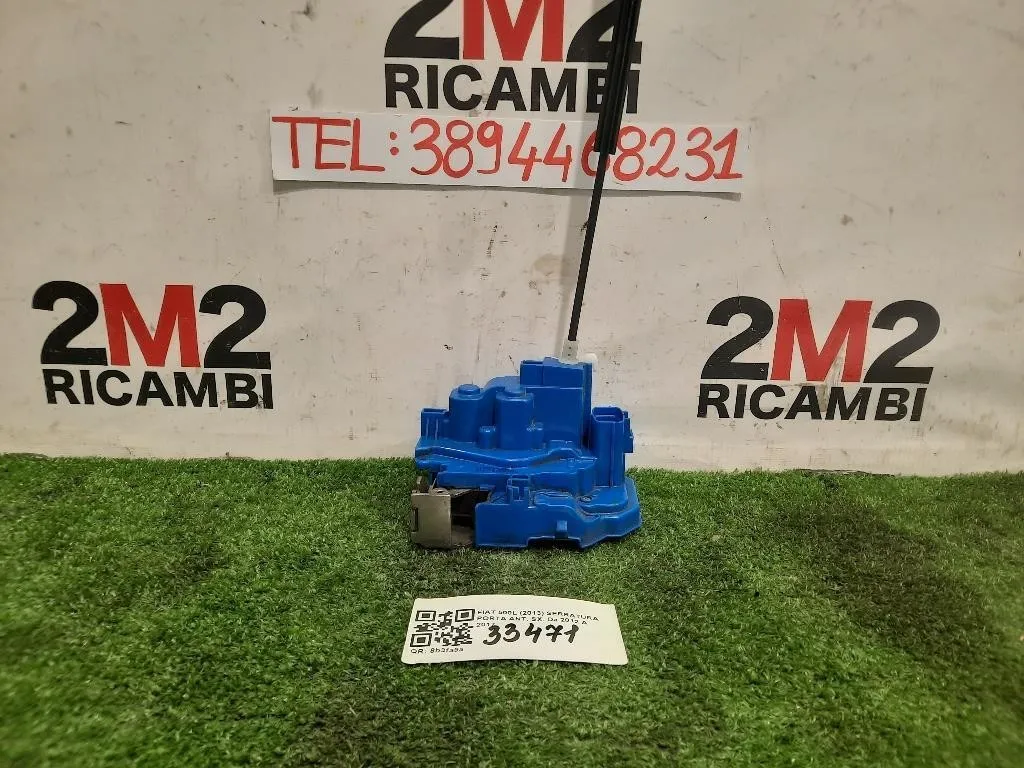Serratura Porta ANT SX 52018119 Fiat 500L 2013