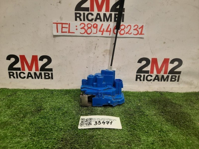 Serratura Porta ANT SX 52018119 Fiat 500L 2013