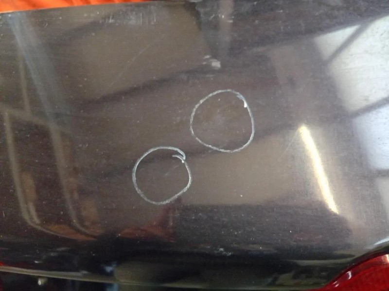 Portello POST NUDO K010M1HBME Nissan Micra IV 2011