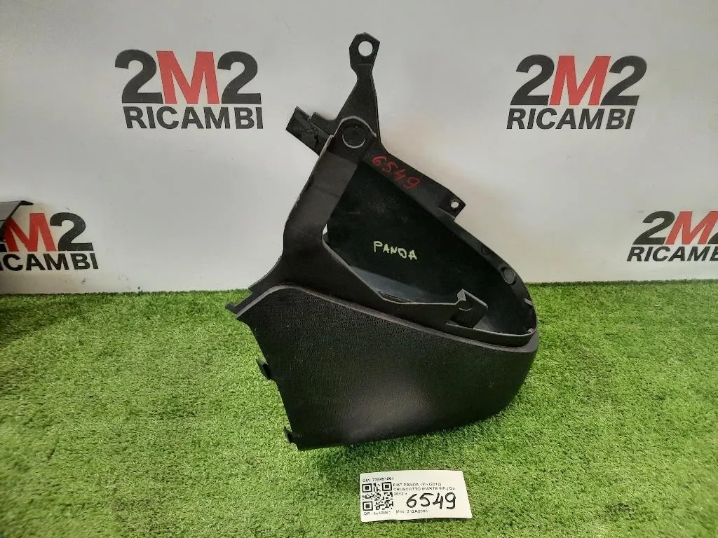 Cruscotto Parte INF 735491901 CRUSCOTTO Fiat Panda III 2012