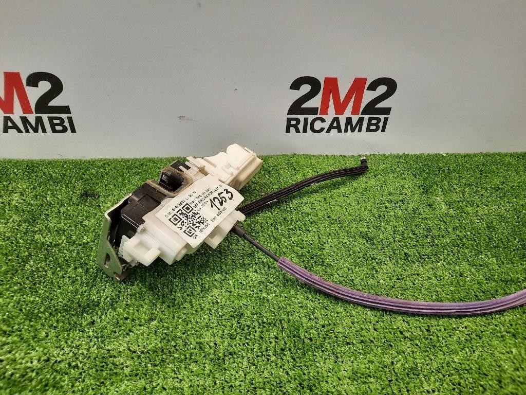 Serratura Porta ANT SX 51983603 Fiat TIPO II 2016