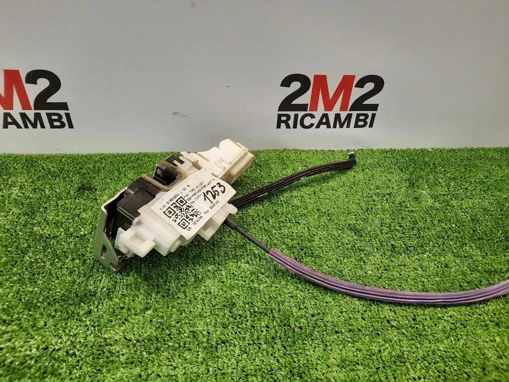 Serratura Porta ANT SX 51983603 Fiat TIPO II 2016