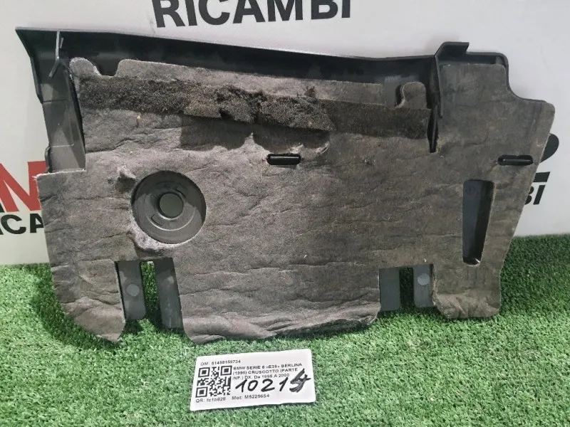 Cruscotto Parte INF DX 51458159734 CRUSCOTTO DX Bmw Serie 5 E39 Berlina 1996