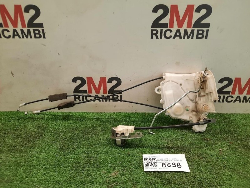 Serratura Porta ANT SX 72150TF0G21 Honda JAZZ II 2008