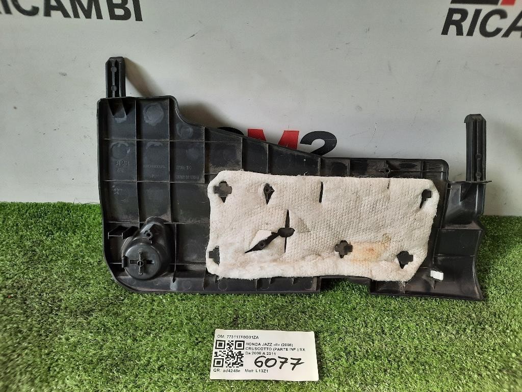 Cruscotto Parte INF DX 77305TF0 PANELLO Honda JAZZ II 2008