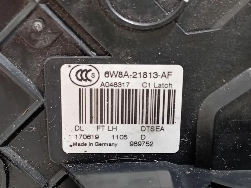 Serratura Porta ANT SX 6W8A21813AF Jaguar XF I 2008