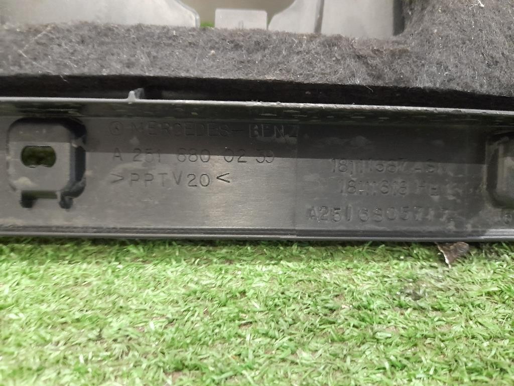 Cruscotto Parte INF DX A2516800239 Mercedes Classe R W251 2006