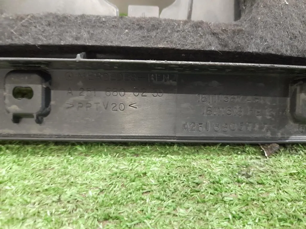 Cruscotto Parte INF DX A2516800239 Mercedes Classe R W251 2006