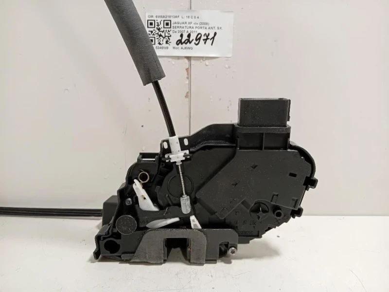 Serratura Porta ANT SX 6W8A21813AF Jaguar XF I 2008