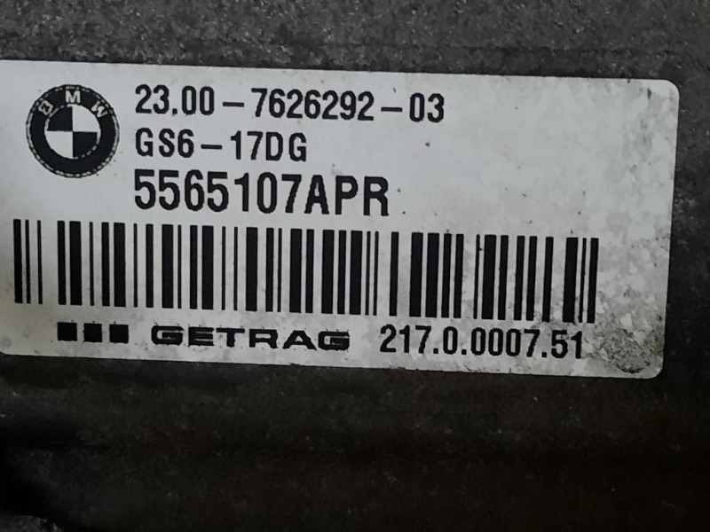 Cambio GS6-17DG 6 MARCE MANUALE Bmw Serie 1 E82 Coupe 2005