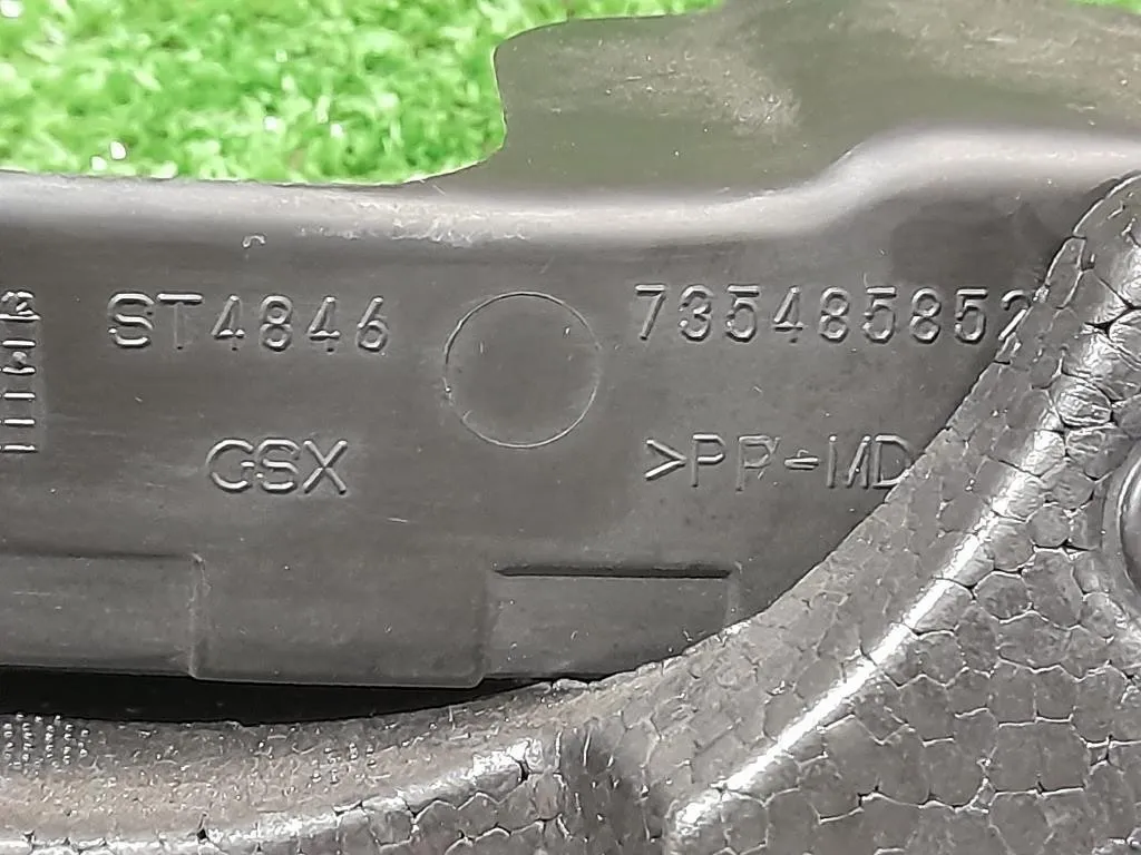 Cruscotto Parte INF SX 735485852 Fiat Grande Punto 2006