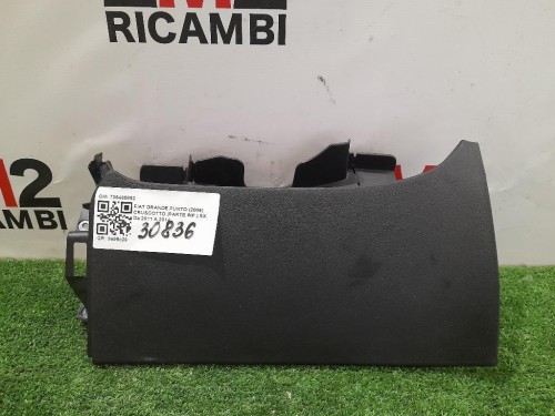 Cruscotto Parte INF SX 735485852 Fiat Grande Punto 2006