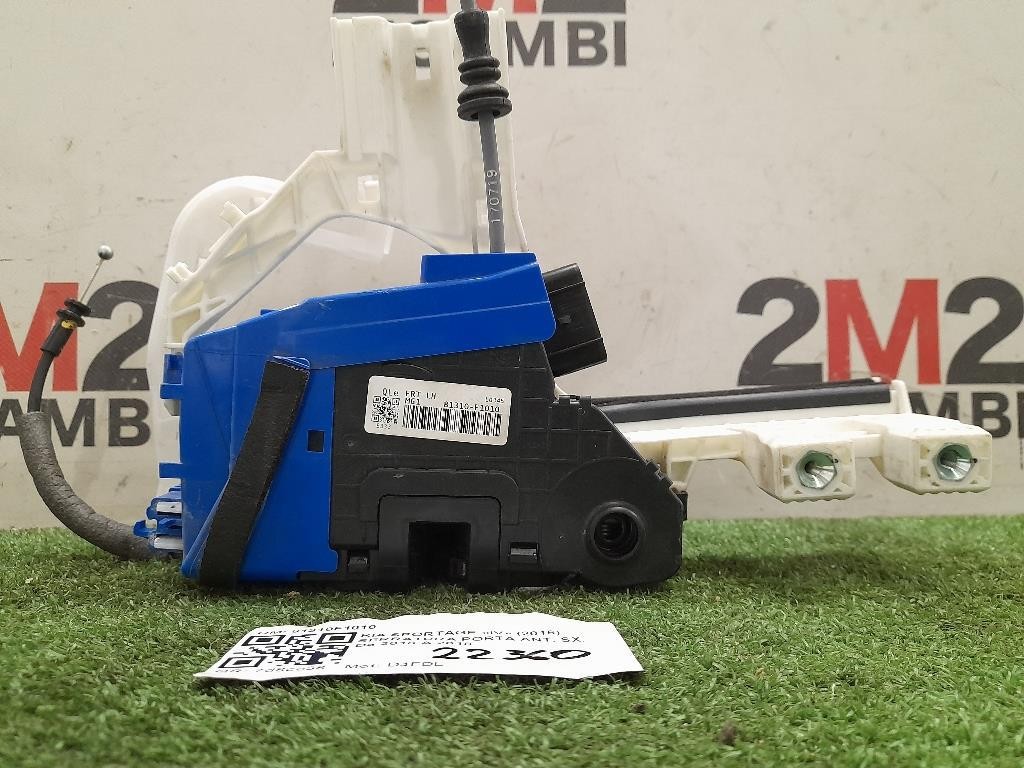 Portello POST K0100BR0MB Nissan Qashqai I 2007