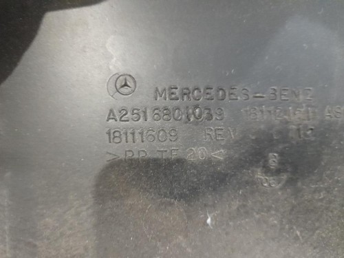 Cruscotto Parte INF SX A2516801039 Mercedes Classe R W251 2006
