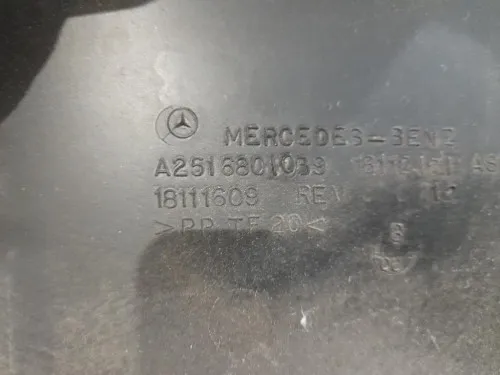 Cruscotto Parte INF SX A2516801039 Mercedes Classe R W251 2006