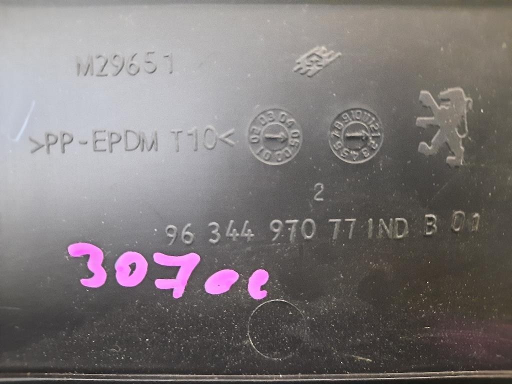 Cruscotto Parte INF SX 9634497077 SX Peugeot 307 CC 2001