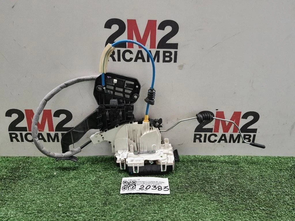 Serratura Porta ANT SX A1667200135 Mercedes Classe B W246 2012