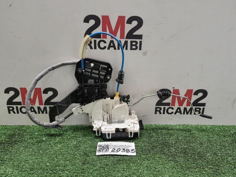 Portello POST NUDA K0100HV0MB Nissan Qashqai II 2014