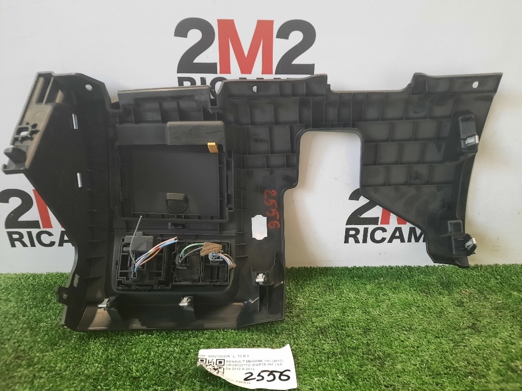 Cruscotto Parte INF SX 689210023R Renault Mégane III 2012
