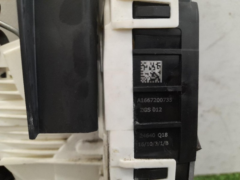 Portello POST NUDA K0100HV0MB Nissan Qashqai II 2014