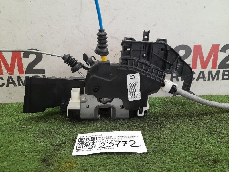 Portello POST NUDA K0100HV0MB Nissan Qashqai II 2014