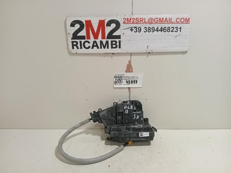 Serratura Porta ANT SX A0997208500 Mercedes Classe GLE W166 2015