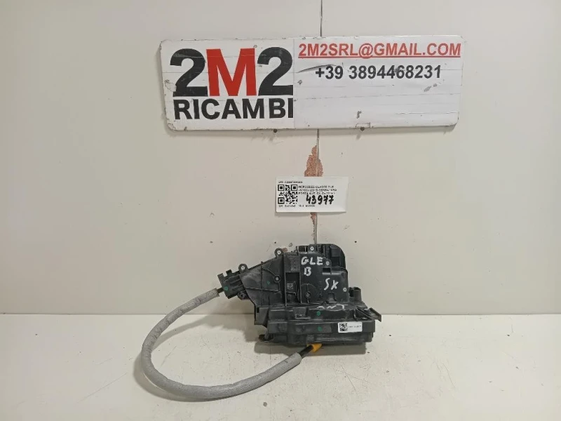 Serratura Porta ANT SX A0997208500 Mercedes Classe GLE W166 2015