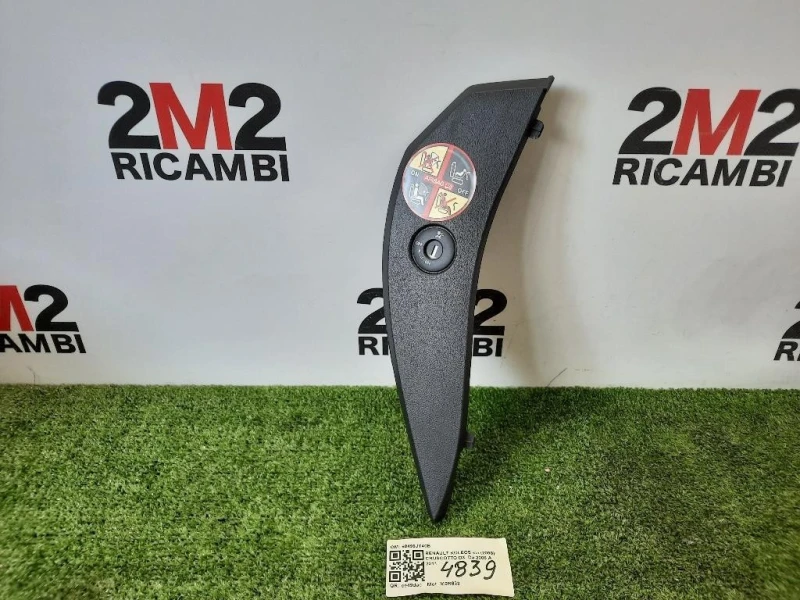 Cruscotto DX 68498JY40B BLOCCHETTO ON OFF Renault Koleos I 2008