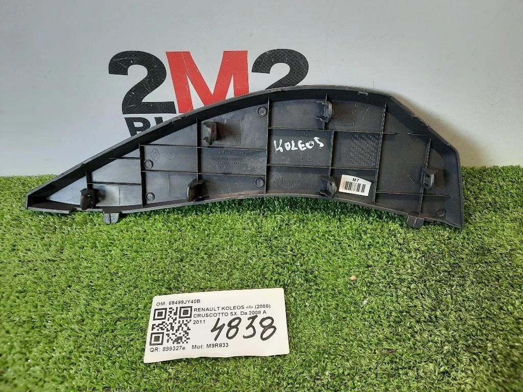 Cruscotto SX 68499JY40B CRUSCOTTO Renault Koleos I 2008