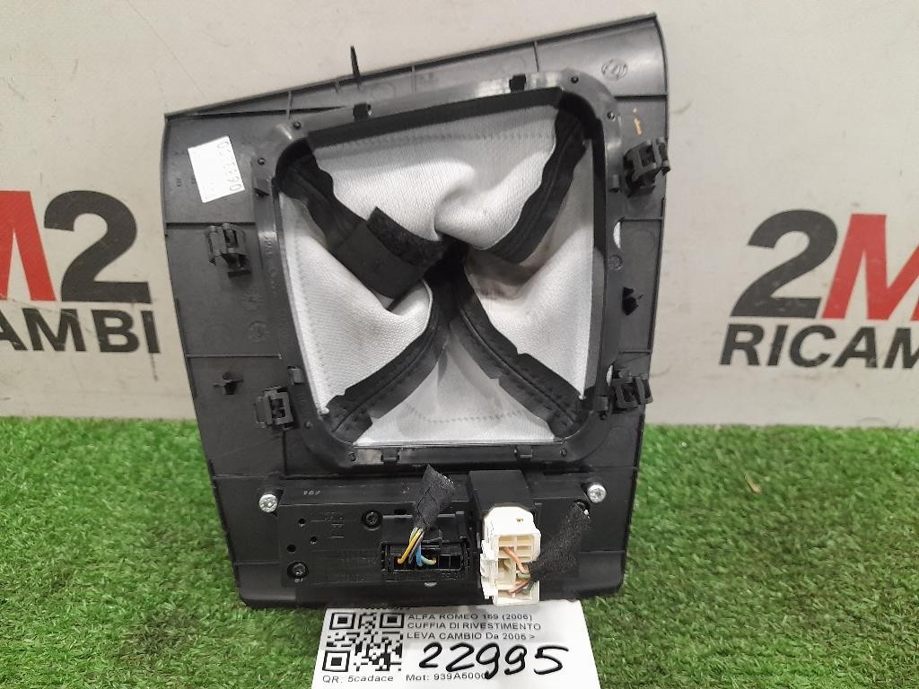 Cuffia DI Rivestimento LEVA Cambio 156065929 Alfa Romeo 159 2006