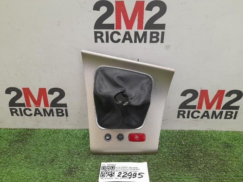 Cuffia DI Rivestimento LEVA Cambio 156065929 Alfa Romeo 159 2006