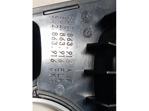 Cuffia DI Rivestimento LEVA Cambio 8J2863916 Audi TT 8J3 2007