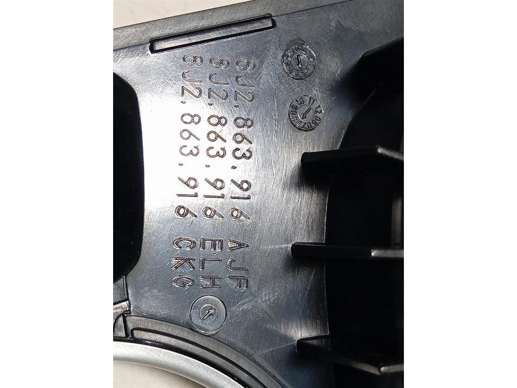 Cuffia DI Rivestimento LEVA Cambio 8J2863916 Audi TT 8J3 2007