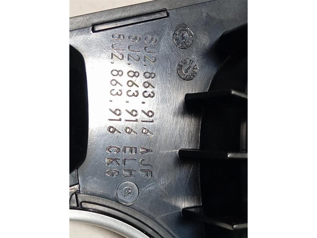 Cuffia DI Rivestimento LEVA Cambio 8J2863916 Audi TT 8J3 2007