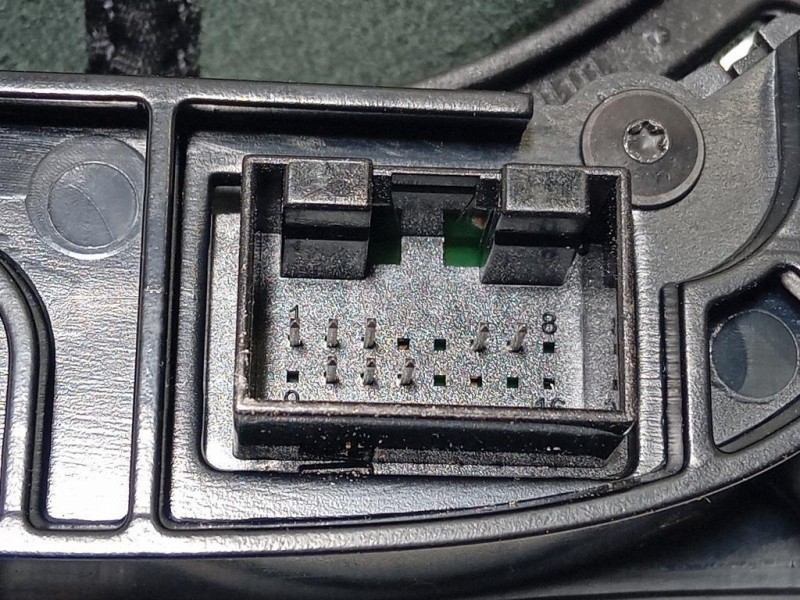 Cuffia DI Rivestimento LEVA Cambio 8J2863916 Audi TT 8J3 2007