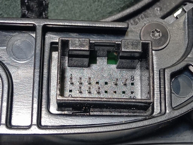 Cuffia DI Rivestimento LEVA Cambio 8J2863916 Audi TT 8J3 2007