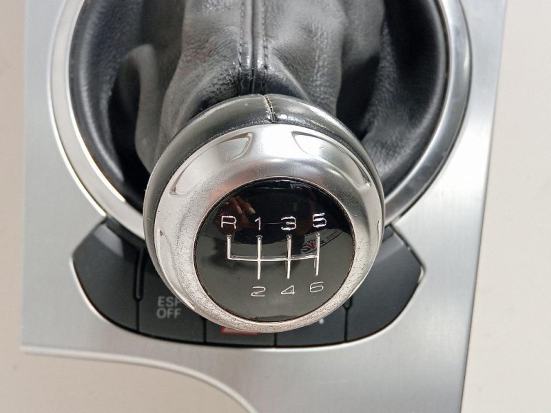 Cuffia DI Rivestimento LEVA Cambio 8J2863916 Audi TT 8J3 2007