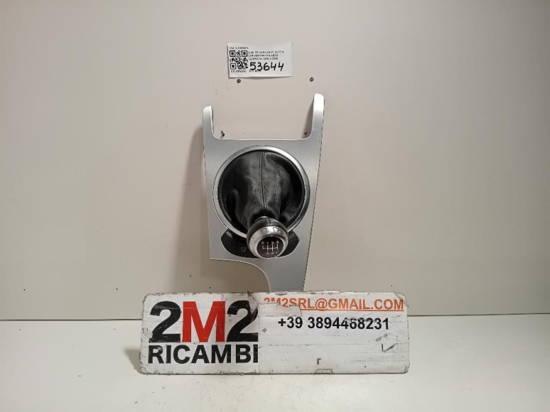 Cuffia DI Rivestimento LEVA Cambio 8J2863916 Audi TT 8J3 2007