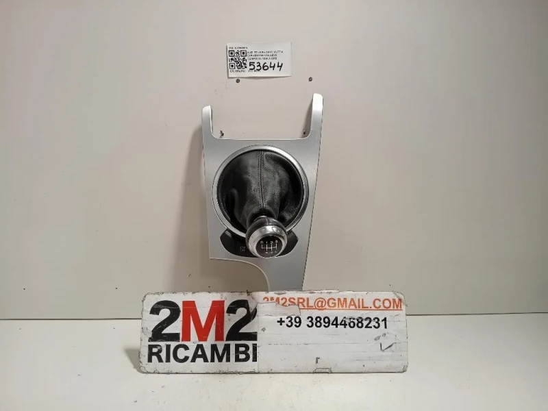 Cuffia DI Rivestimento LEVA Cambio 8J2863916 Audi TT 8J3 2007