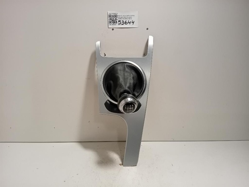 Cuffia DI Rivestimento LEVA Cambio 8J2863916 Audi TT 8J3 2007